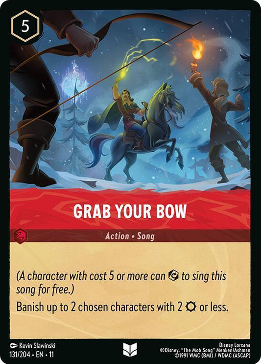 Lorcana - Grab Your Bow - Winterspell (11)