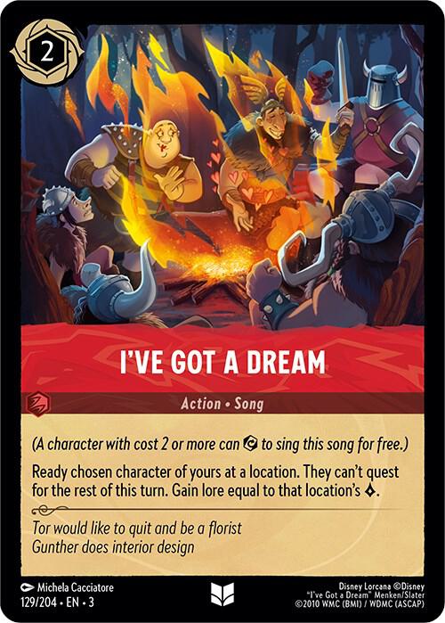 Lorcana - I've Got a Dream - Into the Inklands (3)