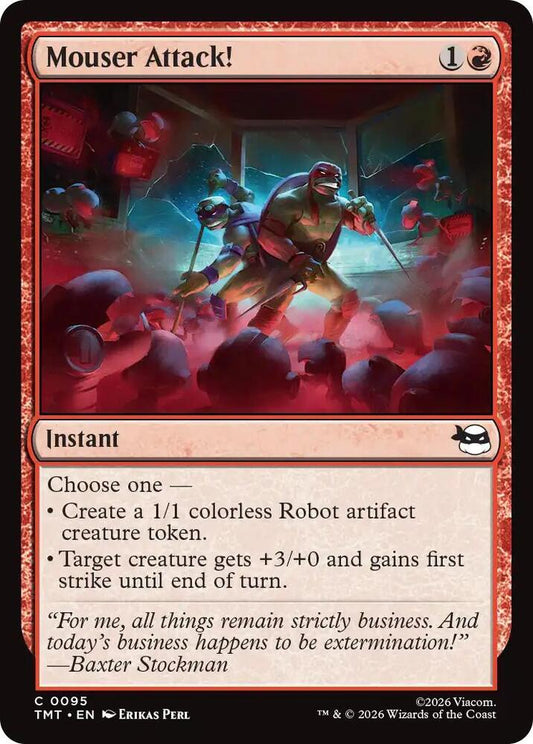 MTG - Mouser Attack! - Teenage Mutant Ninja Turtles (TMT)