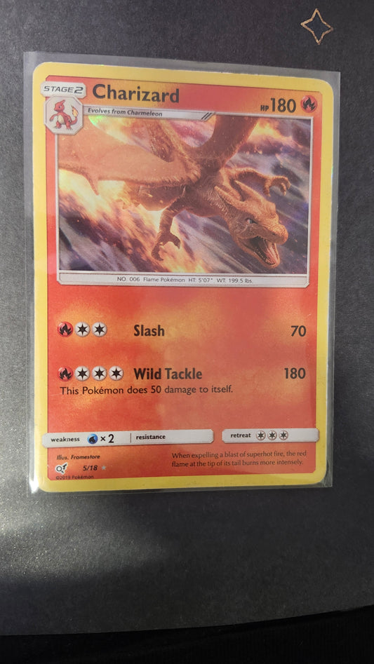 Pokemon - Charizard - Detective Pikachu (DEP) - HP/DMG