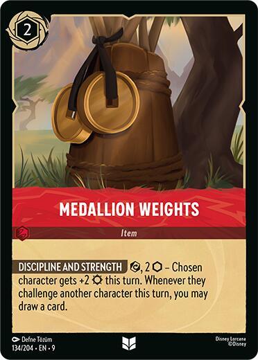 Lorcana - Medallion Weights - Fabled (9)