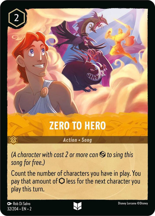Lorcana - Zero To Hero - Rise of the Floodborn (2)