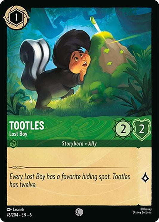 Lorcana - Tootles - Lost Boy - Azurite Sea (6)