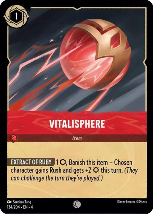 Lorcana - Vitalisphere - Cold Foil - Ursula's Return (4)