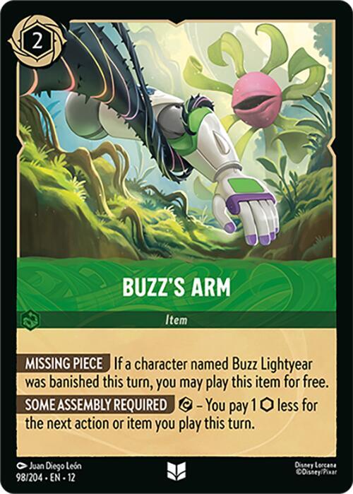 Lorcana - Buzz's Arm - Wilds Unknown (12)