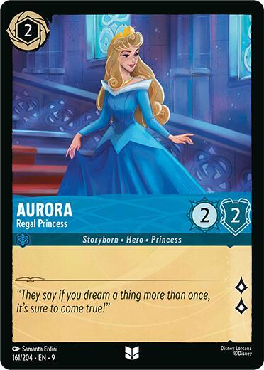 Lorcana - Aurora - Regal Princess - Fabled (9)