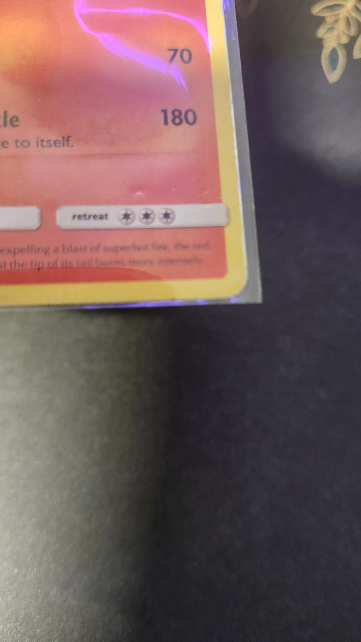 Pokemon - Charizard - Detective Pikachu (DEP) - HP/DMG