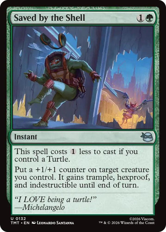 MTG - Saved by the Shell - Teenage Mutant Ninja Turtles (TMT)