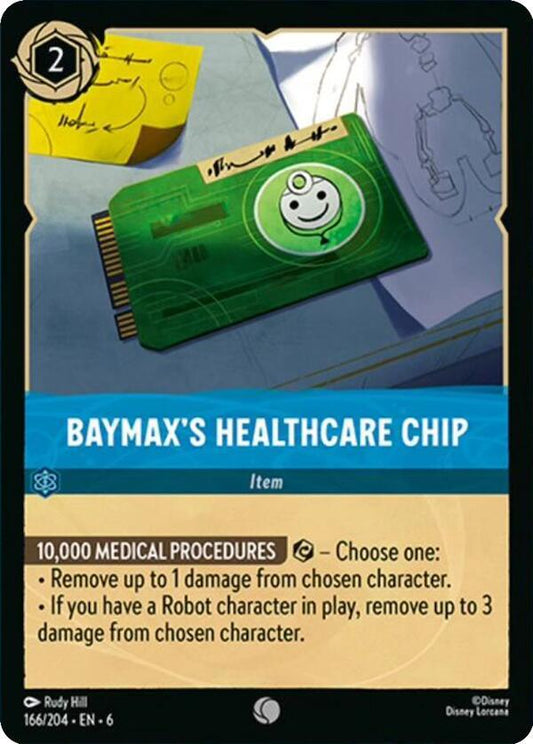 Lorcana - Baymax's Healthcare Chip - Azurite Sea (6)