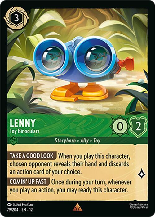 Lorcana - Lenny - Toy Binoculars - Wilds Unknown (12)