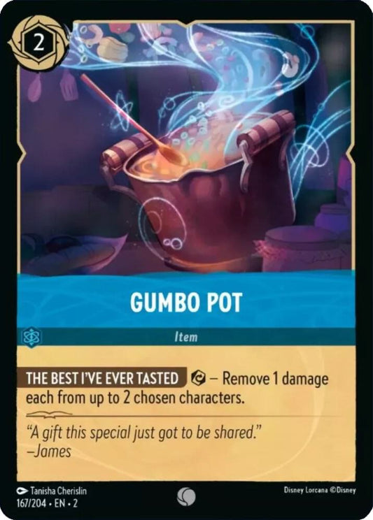 Lorcana - Gumbo Pot - Rise of the Floodborn (2)