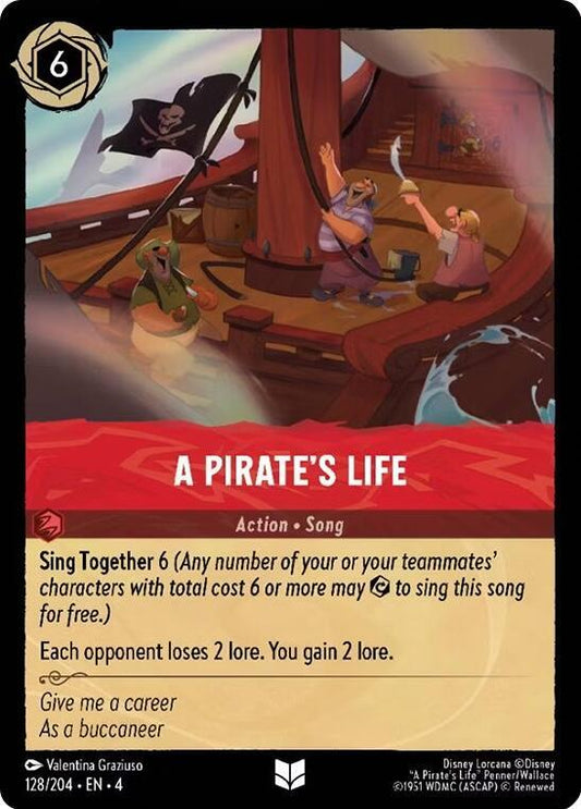 Lorcana - A Pirate's Life - Ursula's Return (4)