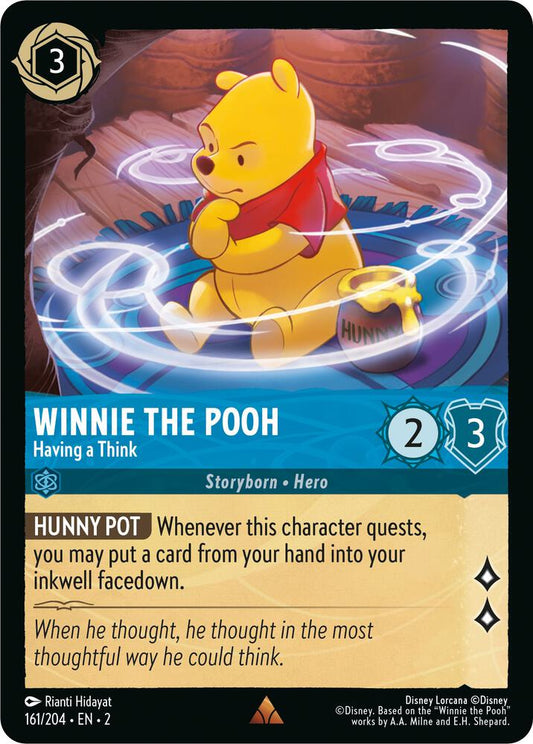 Lorcana - Winnie the Pooh - Having a Think - Rise of the Floodborn (2)