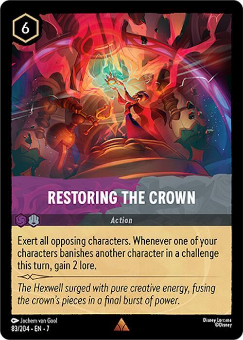 Lorcana - Restoring the Crown - Archazia's Island (7)