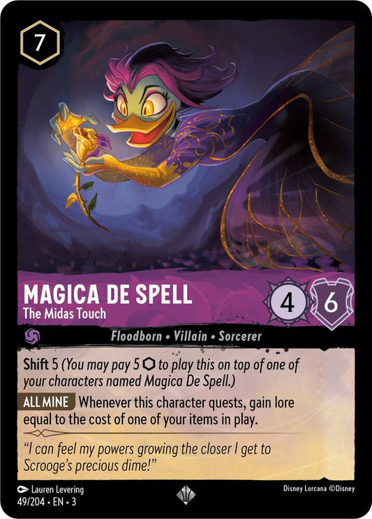 Lorcana - Magica De Spell - The Midas Touch - Into the Inklands (3)