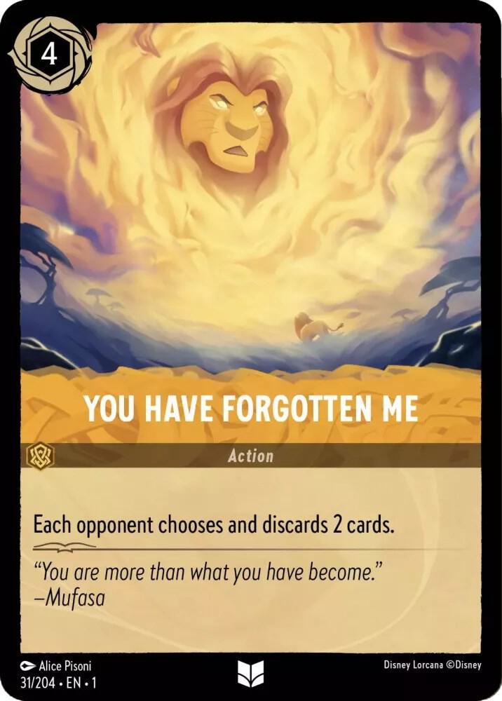 Lorcana - You Have Forgotten Me - The First Chapter (1)