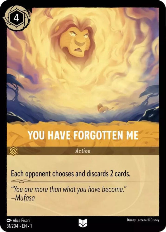 Lorcana - You Have Forgotten Me - The First Chapter (1)
