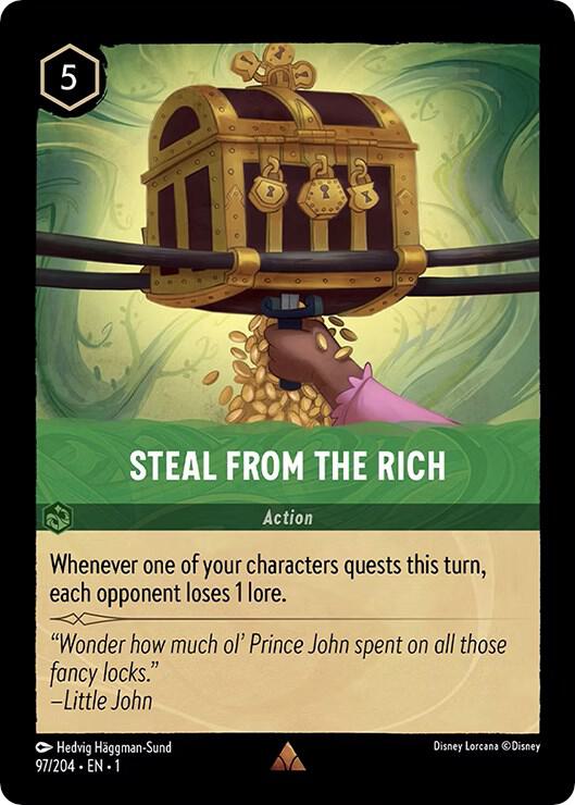 Lorcana - Steal From The Rich - The First Chapter (1)