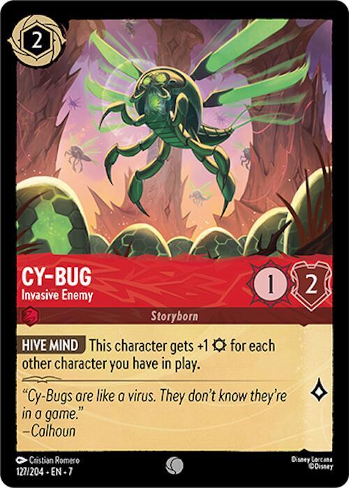 Lorcana - Cy-Bug - Invasive Enemy - Archazia's Island (7)