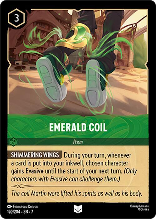 Lorcana - Emerald Coil - Archazia's Island (7)