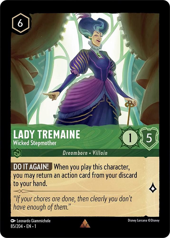 Lorcana - Lady Tremaine - Wicked Stepmother - The First Chapter (1)