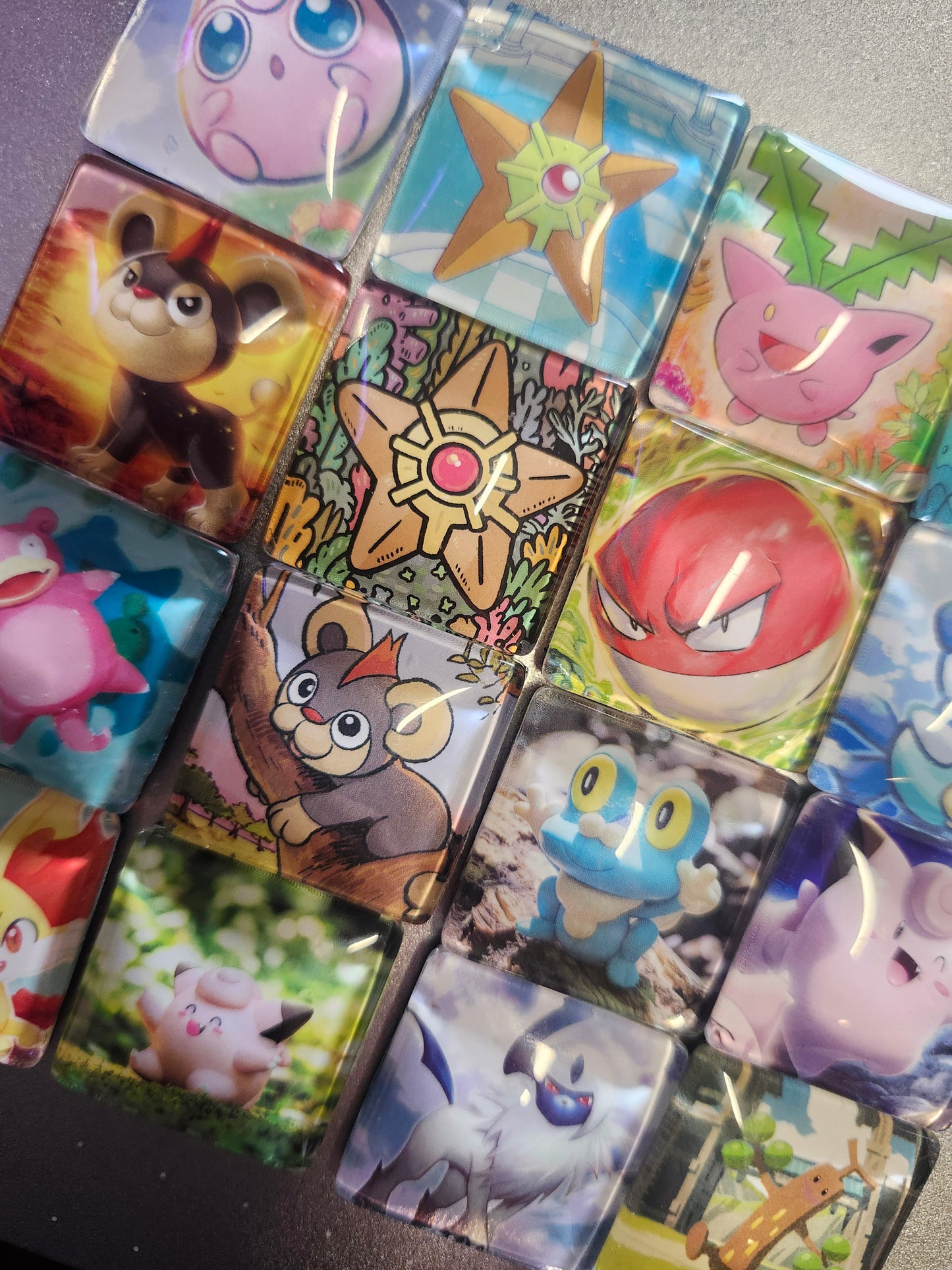 1" Themed Pokémon Magnets