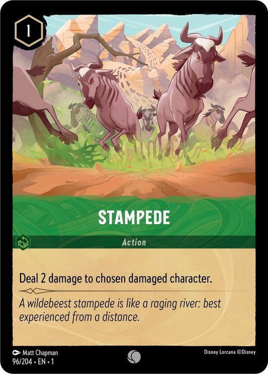 Lorcana - Stampede - The First Chapter (1)