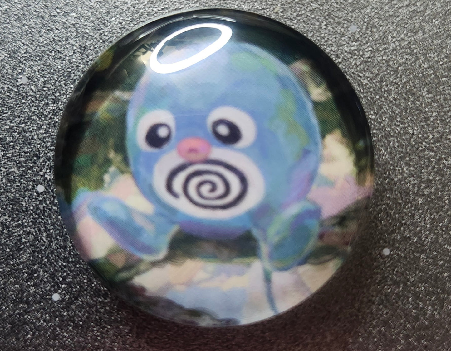 1" Round Pokemon Themed Magnets