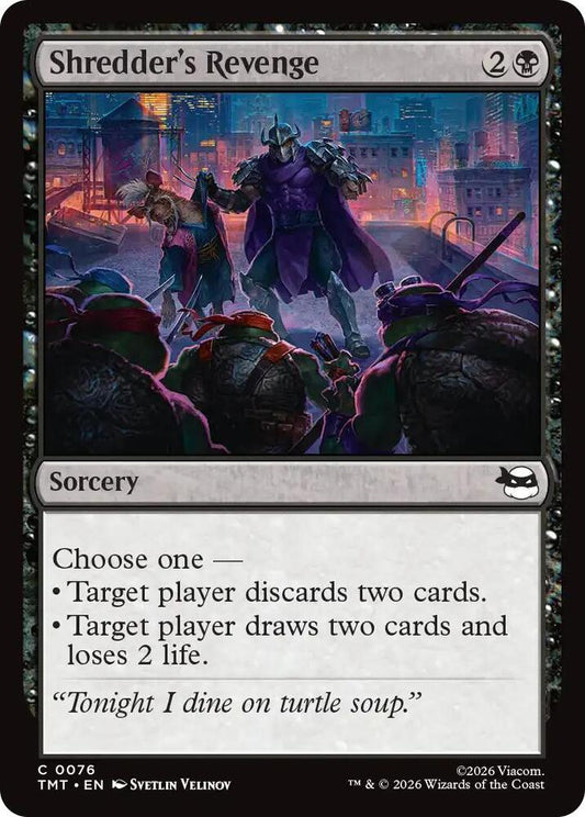 MTG - Shredder's Revenge - Teenage Mutant Ninja Turtles (TMT)