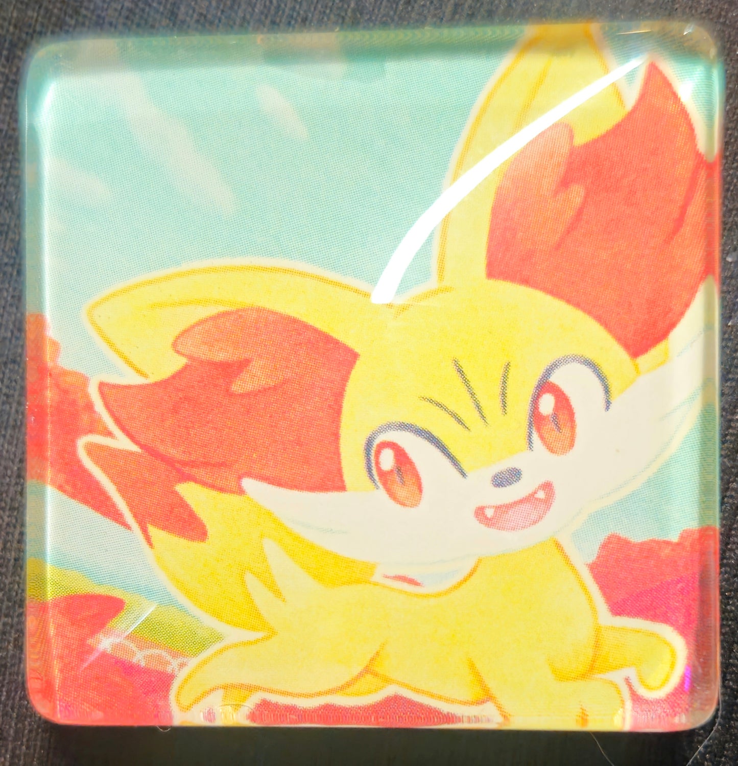 1" Themed Pokémon Magnets