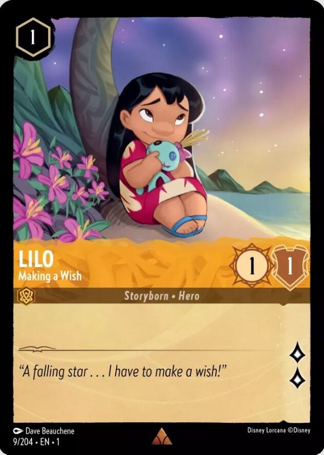 Lorcana - Lilo - Making a Wish - The First Chapter (1)
