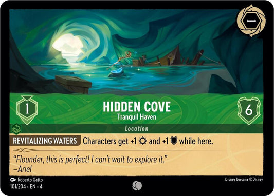 Lorcana - Hidden Cove - Tranquil Haven - Ursula's Return (4)