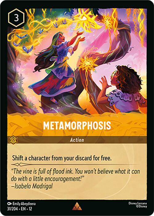 Lorcana - Metamorphosis - Wilds Unknown (12)
