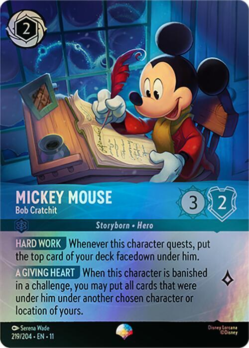 Lorcana - Mickey Mouse - Bob Cratchit (Epic) - Winterspell (11)