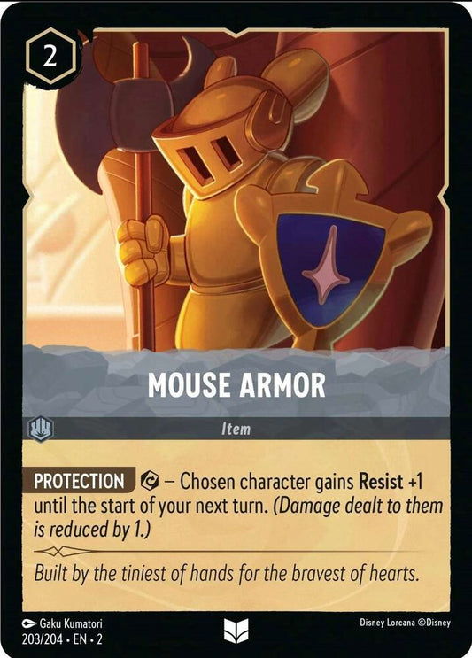Lorcana - Mouse Armor - Rise of the Floodborn (2)
