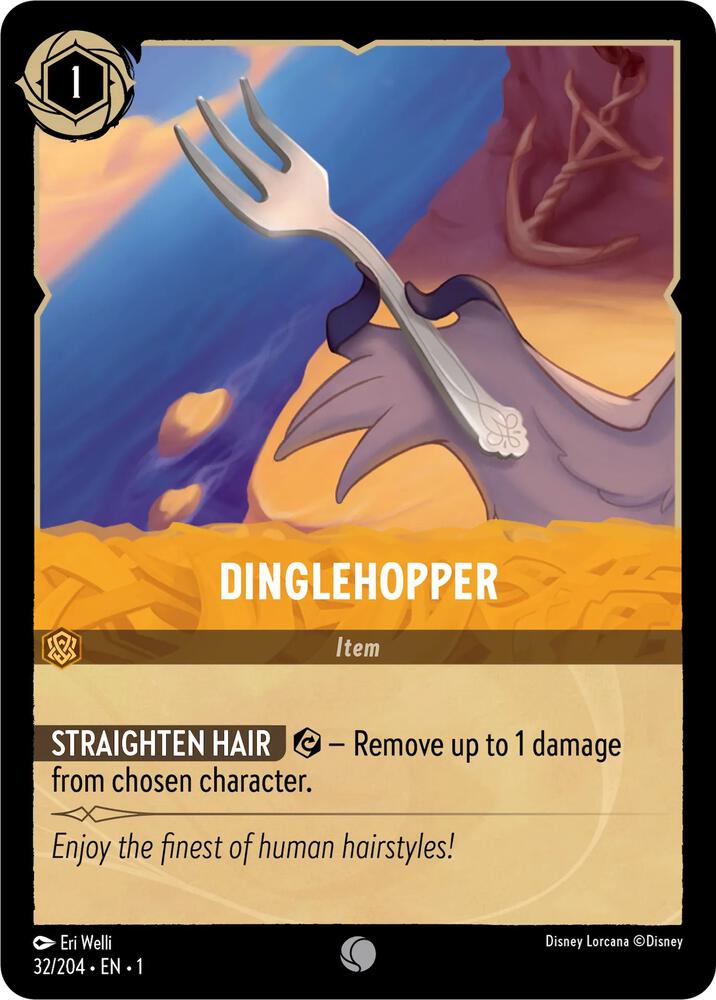 Lorcana - Dinglehopper - The First Chapter (1)