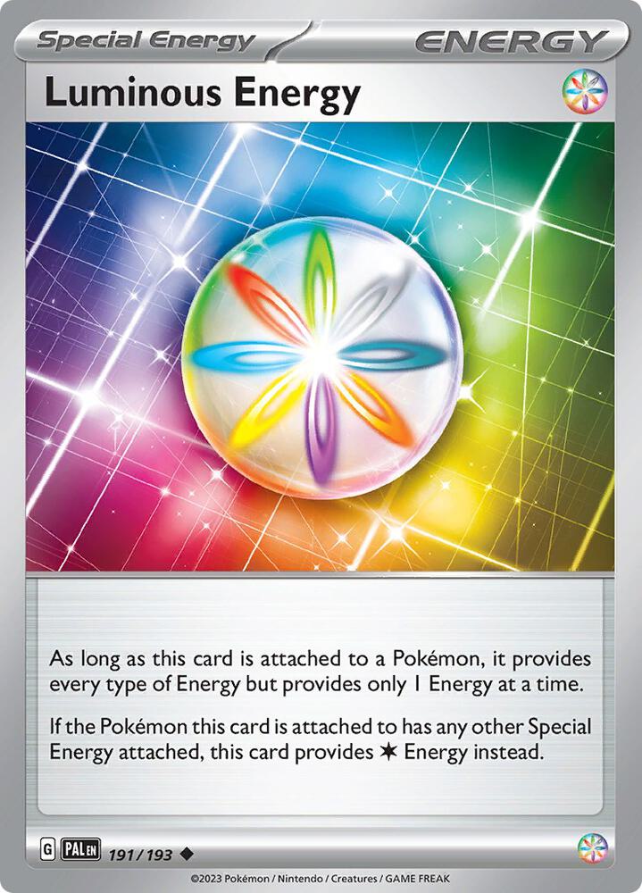 Pokemon - Luminous Energy - SV02: Paldea Evolved (PAL)