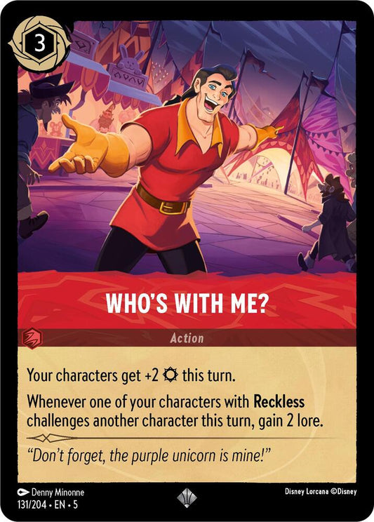 Lorcana - Who's With Me? - Shimmering Skies (5)