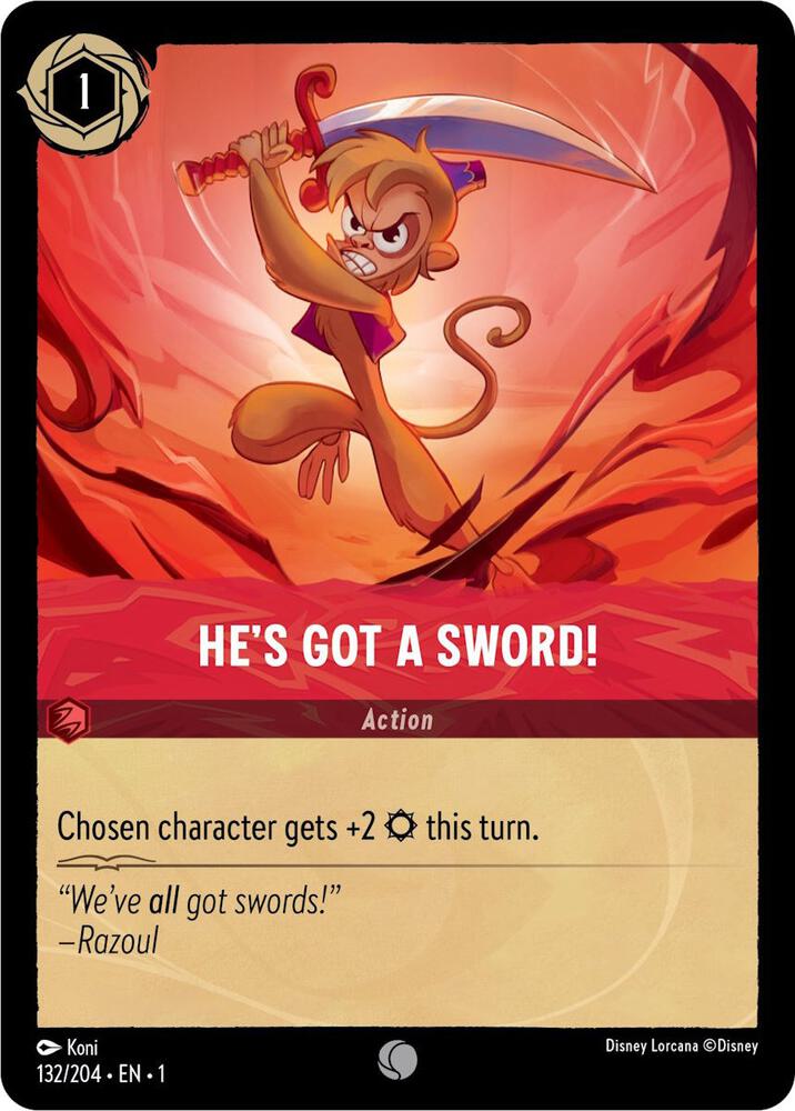Lorcana - He's Got A Sword! - The First Chapter (1)