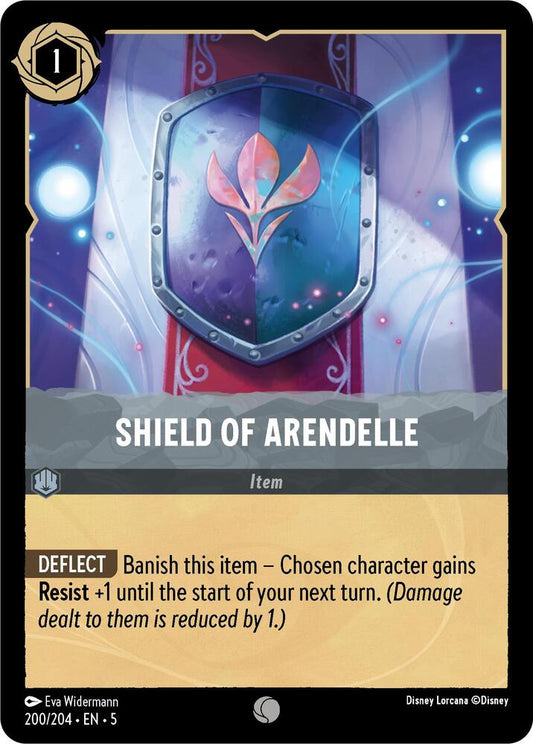 Lorcana - Shield of Arendelle - Cold Foil -  Shimmering Skies (5)