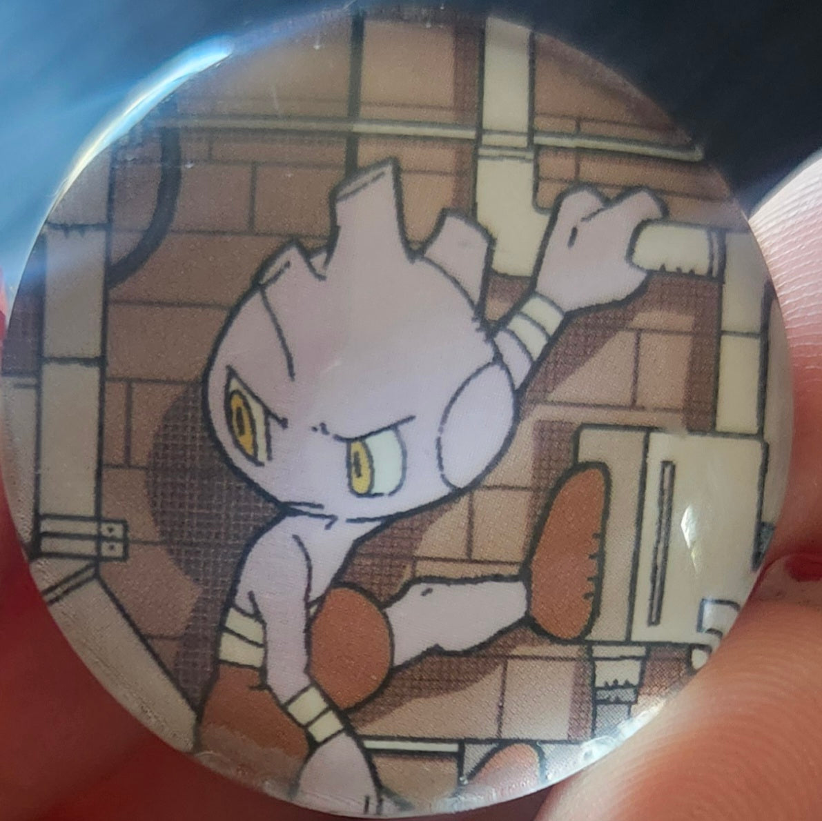 1" Round Pokemon Themed Magnets