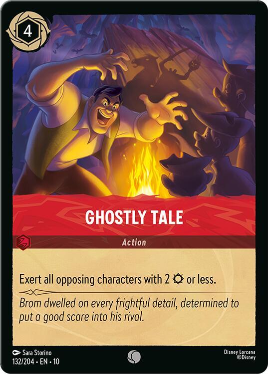 Lorcana - Ghostly Tale - Whispers in the Well (10)