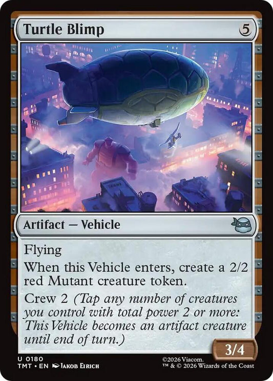 MTG - Turtle Blimp - Teenage Mutant Ninja Turtles (TMT)