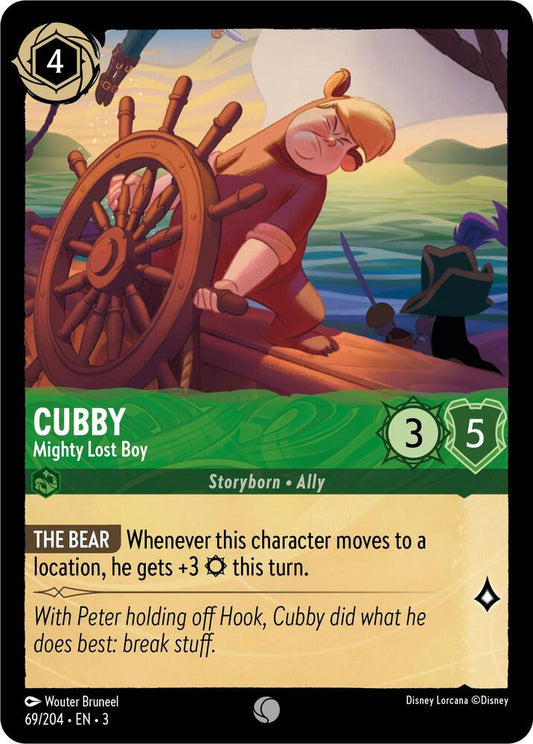 Lorcana - Cubby - Mighty Lost Boy - Into the Inklands (3)