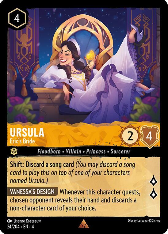 Lorcana - Ursula - Eric's Bride - Ursula's Return (4)
