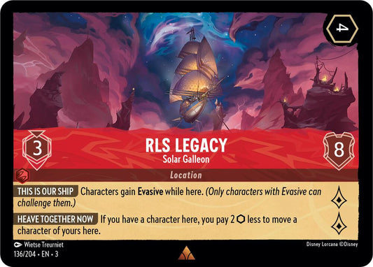 Lorcana - RLS Legacy - Solar Galleon - Into the Inklands (3)
