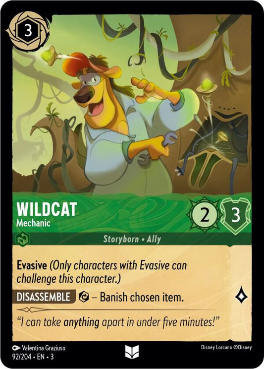 Lorcana - Wildcat - Mechanic - Into the Inklands (3)