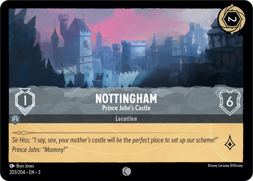 Lorcana - Nottingham - Prince John's Castle - Into the Inklands (3)