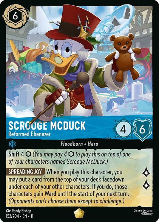 Lorcana - Scrooge McDuck - Reformed Ebenezer - Winterspell (11)