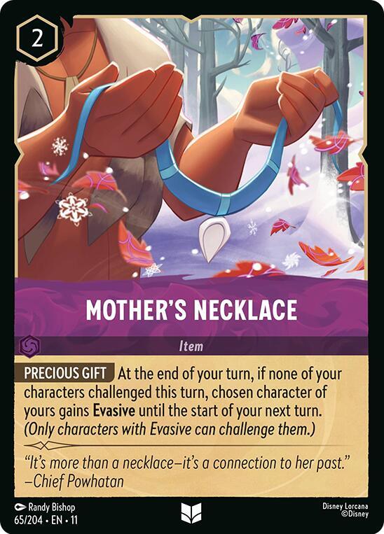 Lorcana - Mother's Necklace - Winterspell (11)